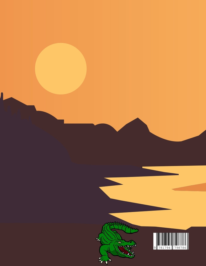 Awesome Wild Animals Coloring Book for Kids