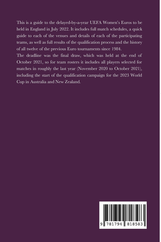 Guide to UEFA Women's Euro 2022 in England