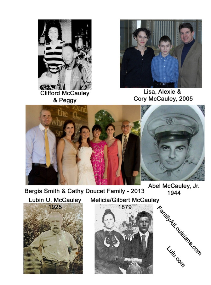 McCauley Louisiana Family
