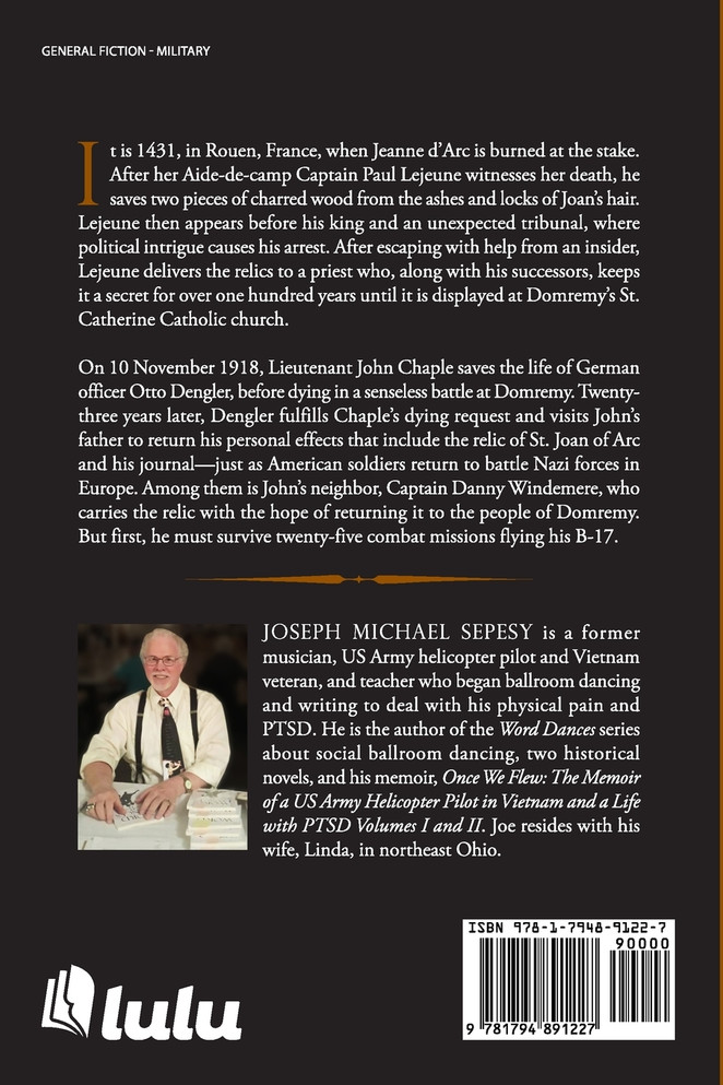 The Flight of St. Joan's Cross