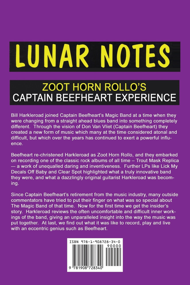 Lunar Notes - Zoot Horn Rollo's Captain Beefheart Experience