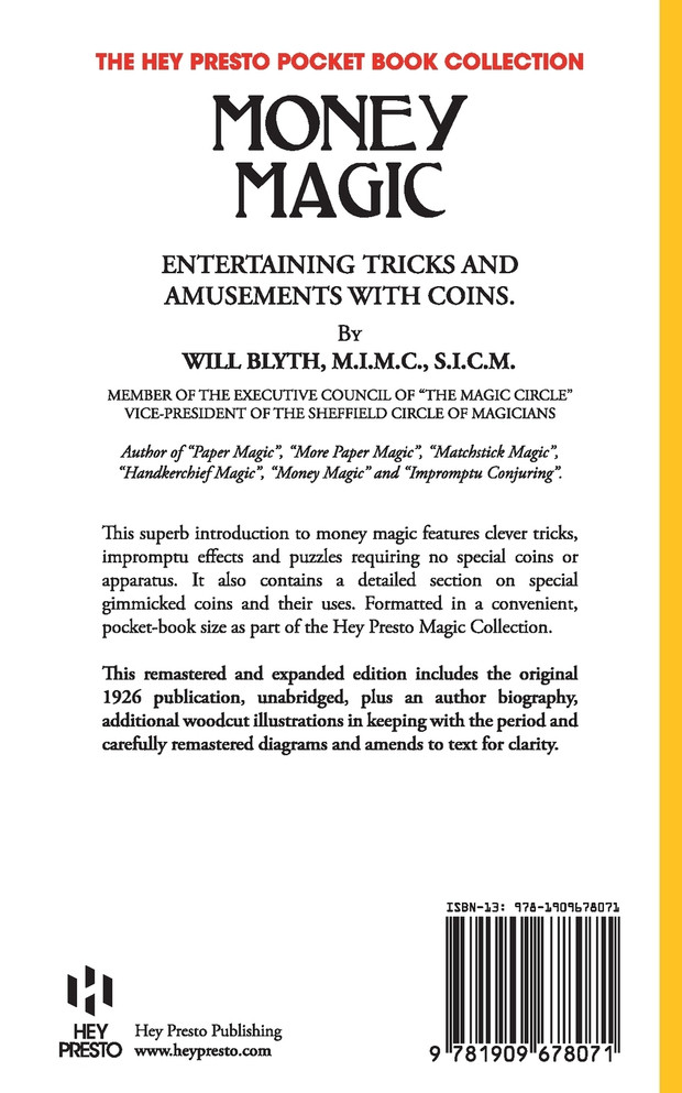 Money Magic (Hey Presto Magic Book)
