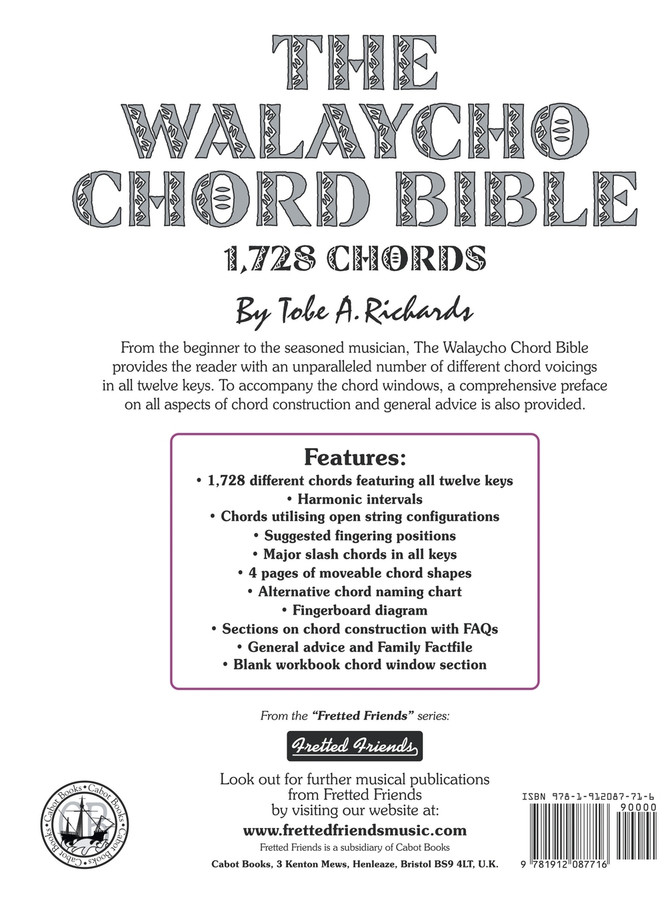 The Walaycho Chord Bible