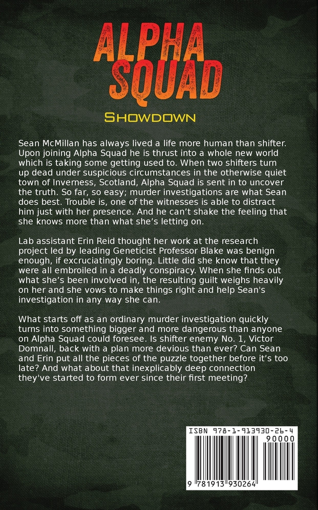 Alpha Squad Showdown