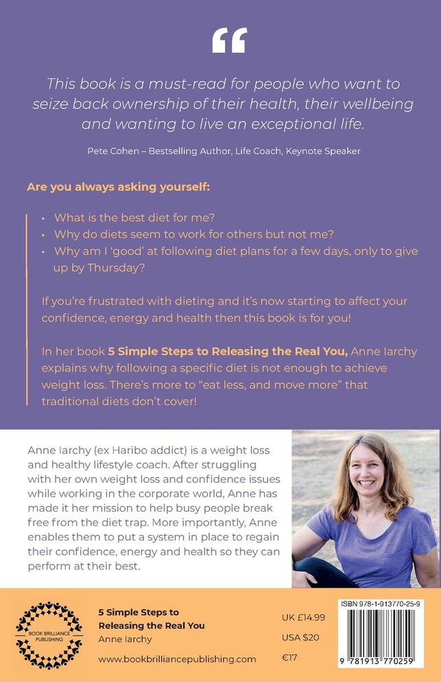 5 Simple Steps to Releasing the Real You