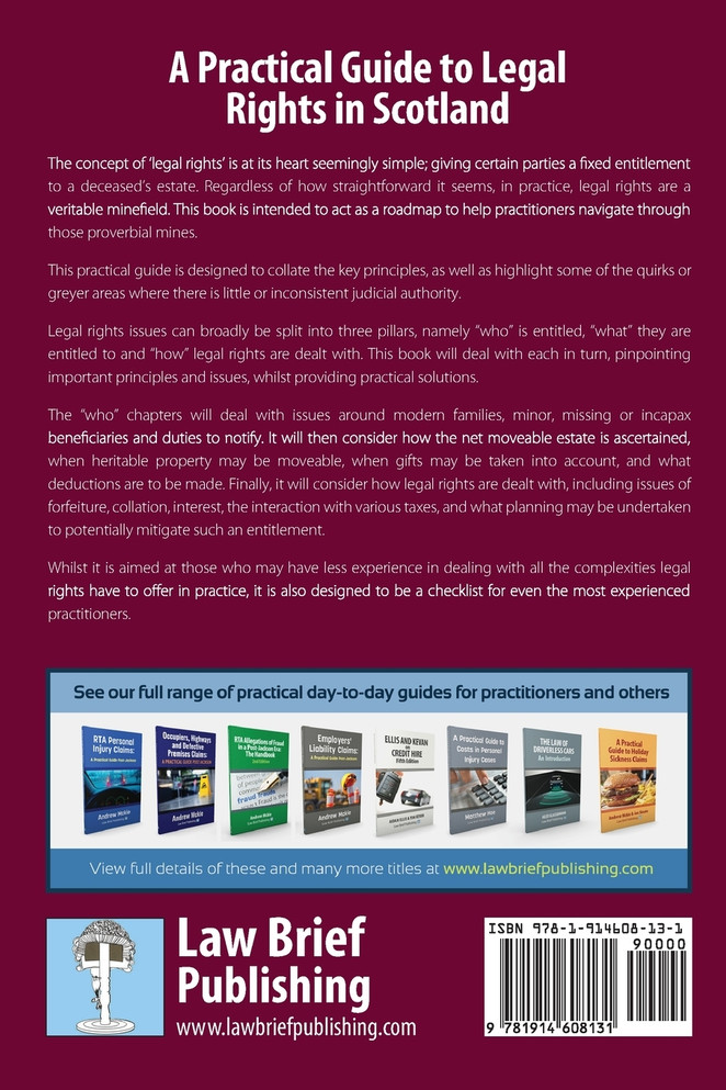 A Practical Guide to Legal Rights in Scotland