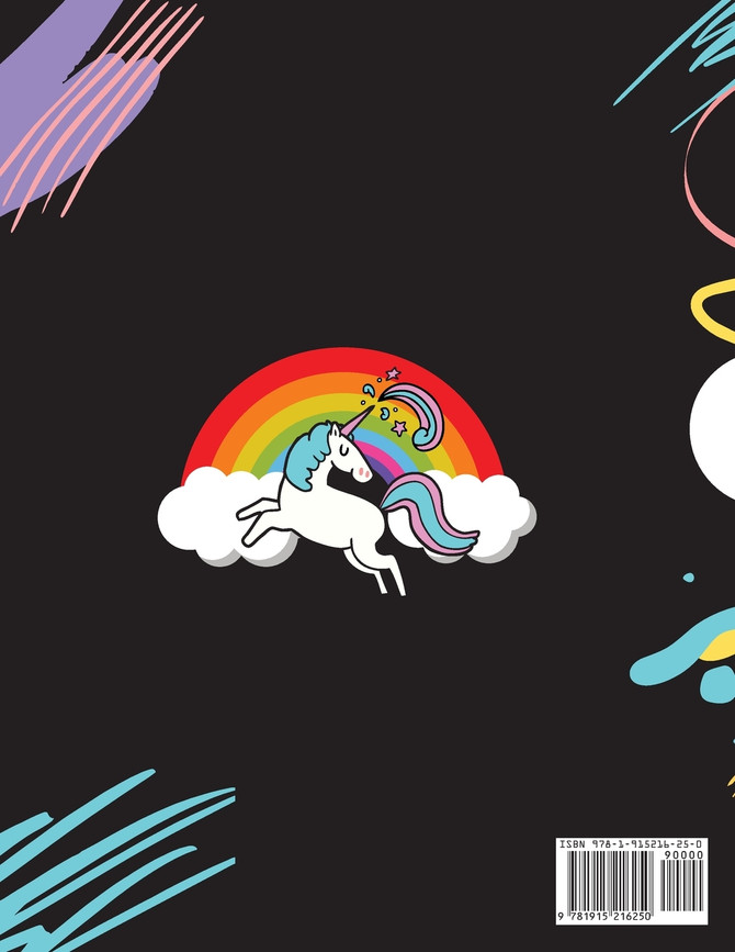 Awesome Unicorn Activity Book for Kids