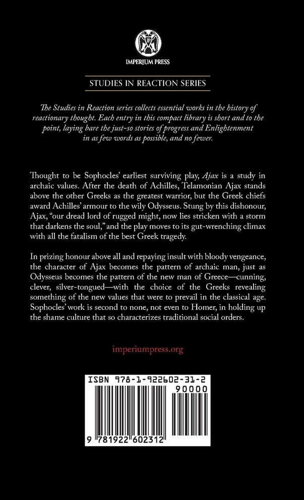 Ajax - Imperium Press (Studies in Reaction)