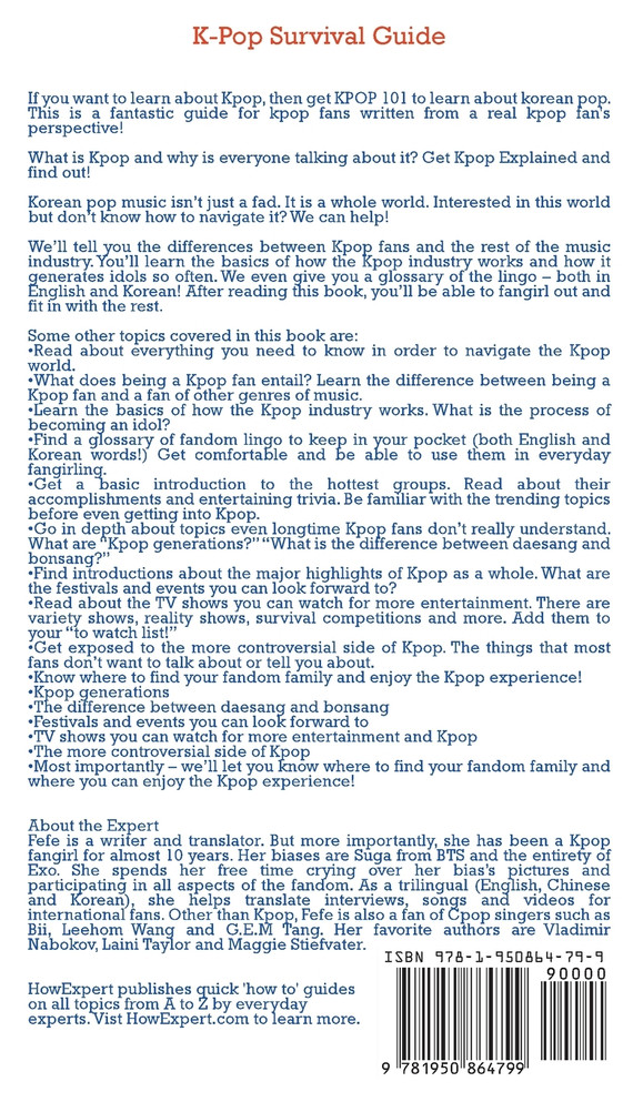 K-Pop Survival Guide