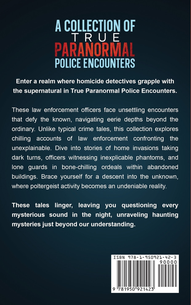 A Collection of True Paranormal Police Encounters