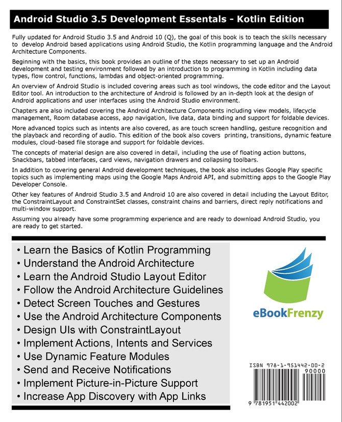 Android Studio 3.5 Development Essentials - Kotlin Edition