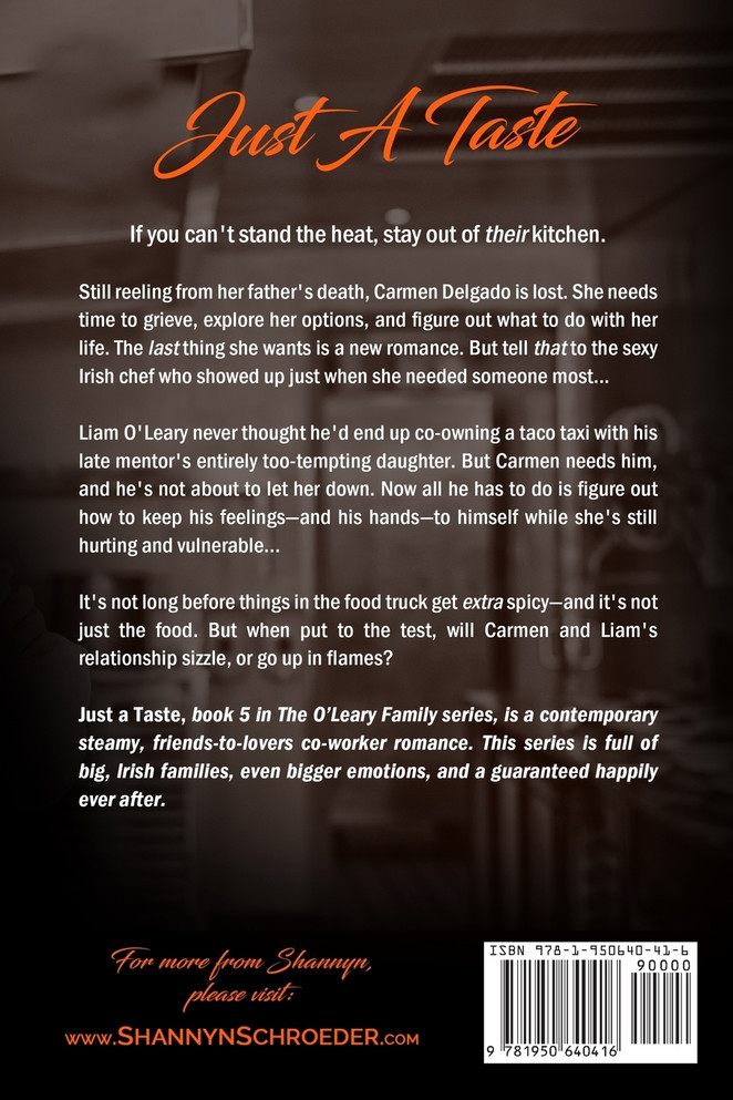 Just a Taste (Large Print)