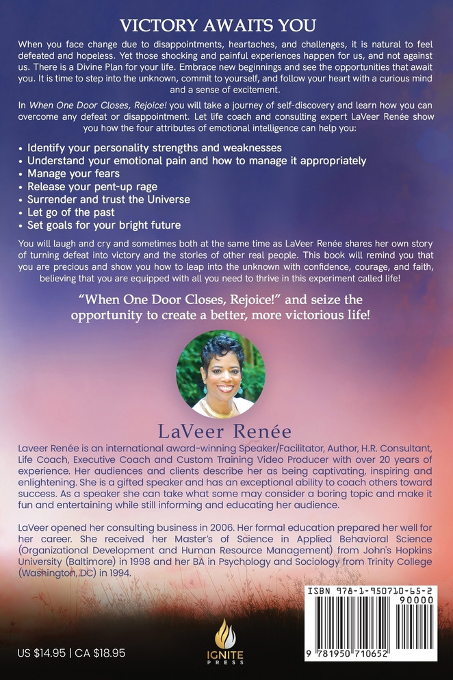 When One Door Closes, Rejoice!