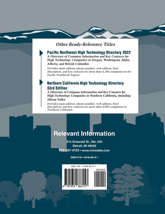 Rocky Mountain High Technology Directory 2022