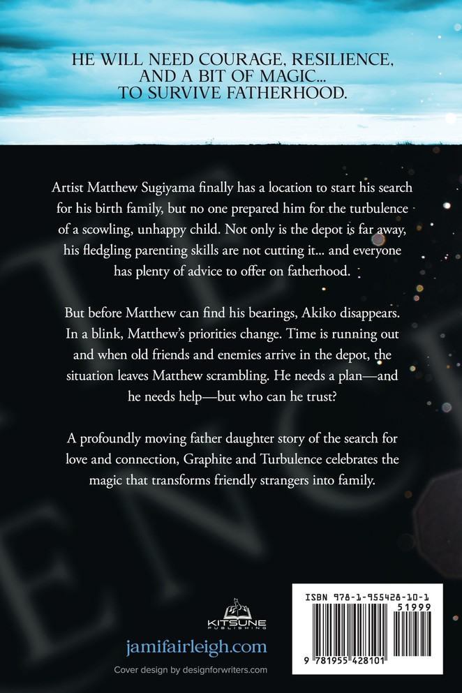 Graphite and Turbulence Large Print