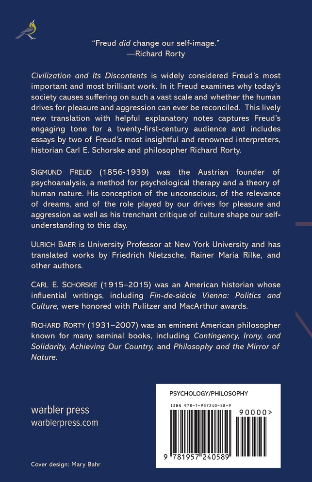 Civilization and Its Discontents (Warbler Classics Annotated Edition)