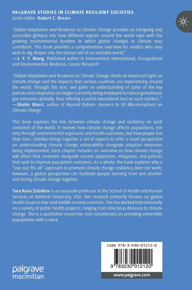 Global Adaptation and Resilience to Climate Change