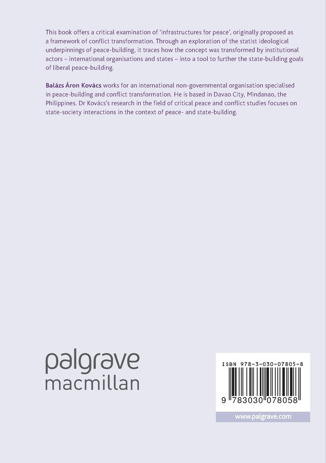 Peace Infrastructures and State-Building at the Margins
