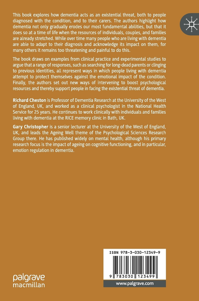 Confronting the Existential Threat of Dementia