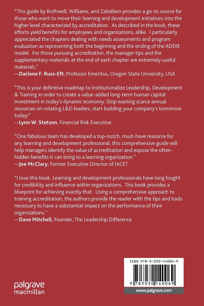 Increasing Learning & Development's Impact through Accreditation