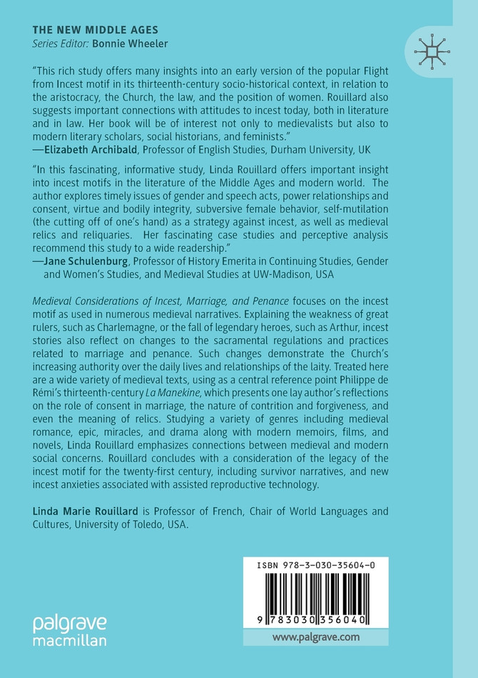 Medieval Considerations of Incest, Marriage, and Penance