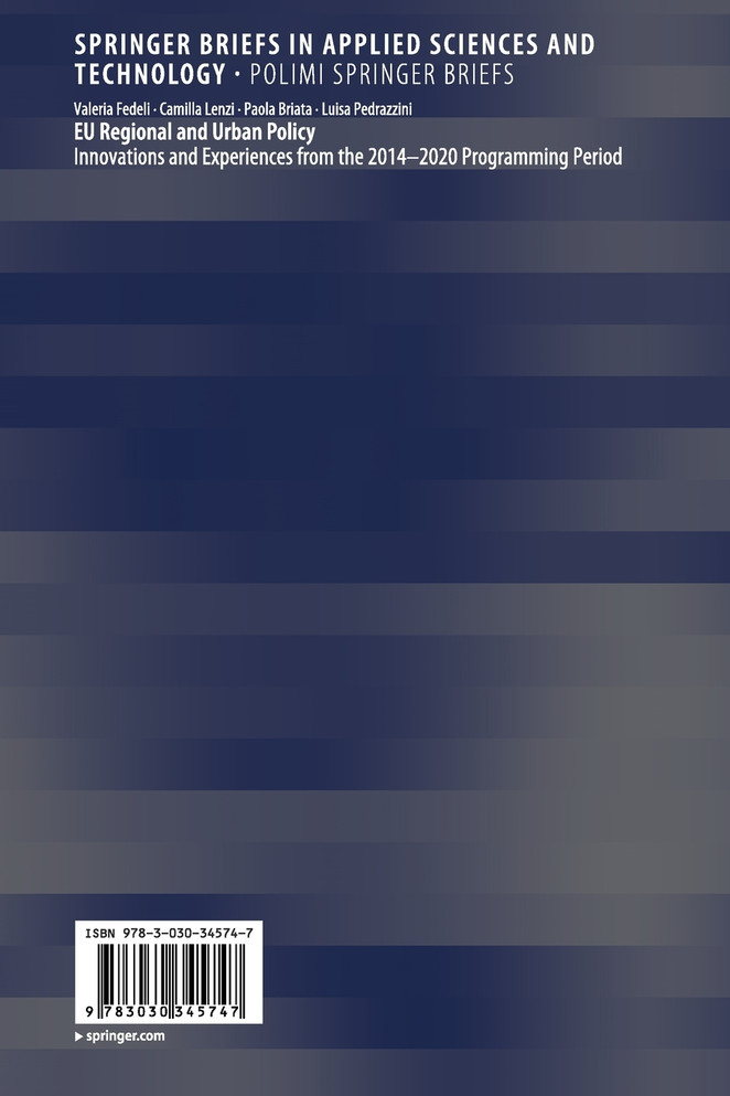 EU Regional and Urban Policy