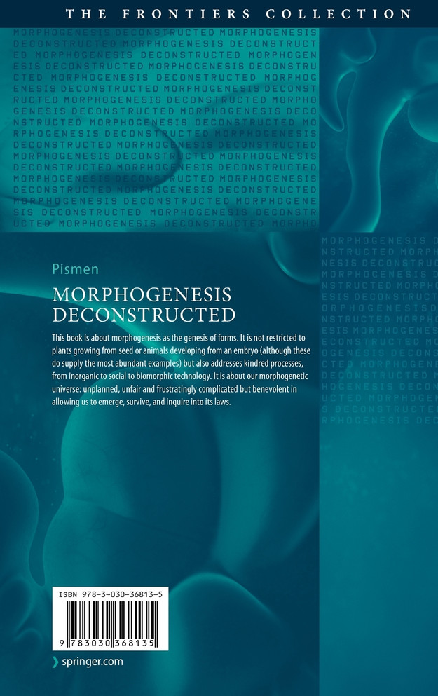 Morphogenesis Deconstructed
