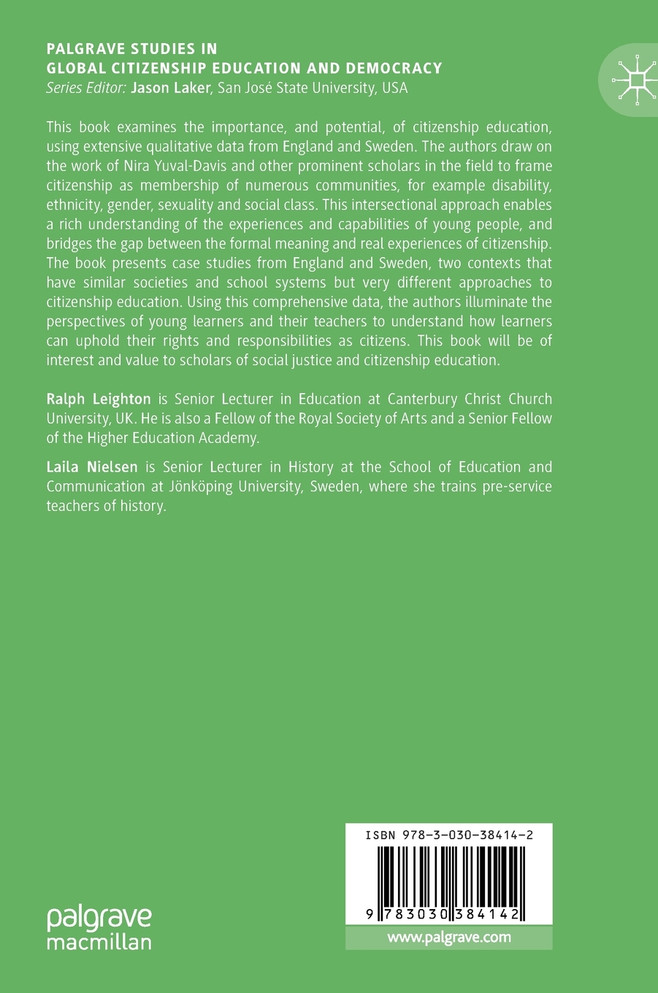 The Citizen in Teaching and Education