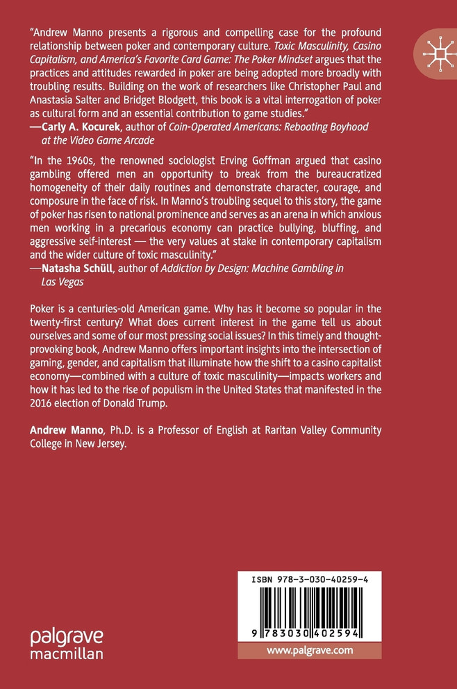 Toxic Masculinity, Casino Capitalism, and America's Favorite Card Game