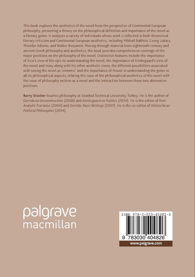 Philosophy of the Novel