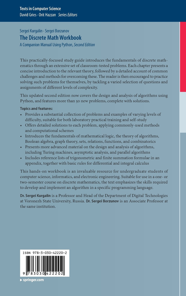 The Discrete Math Workbook