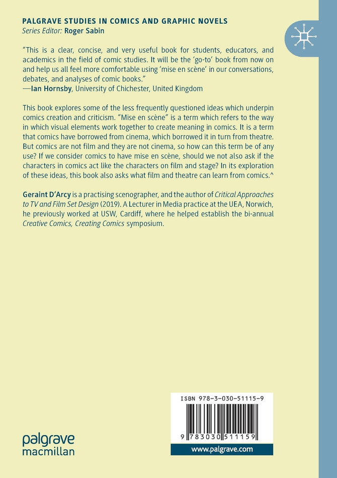 Mise en scène, Acting, and Space in Comics