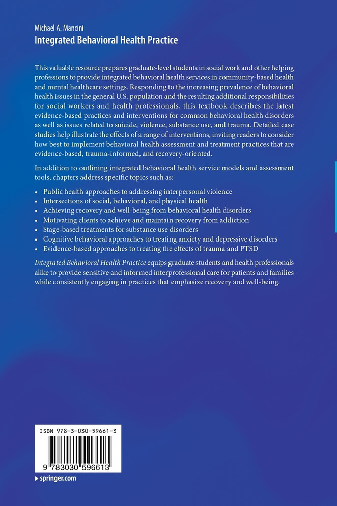 Integrated Behavioral Health Practice