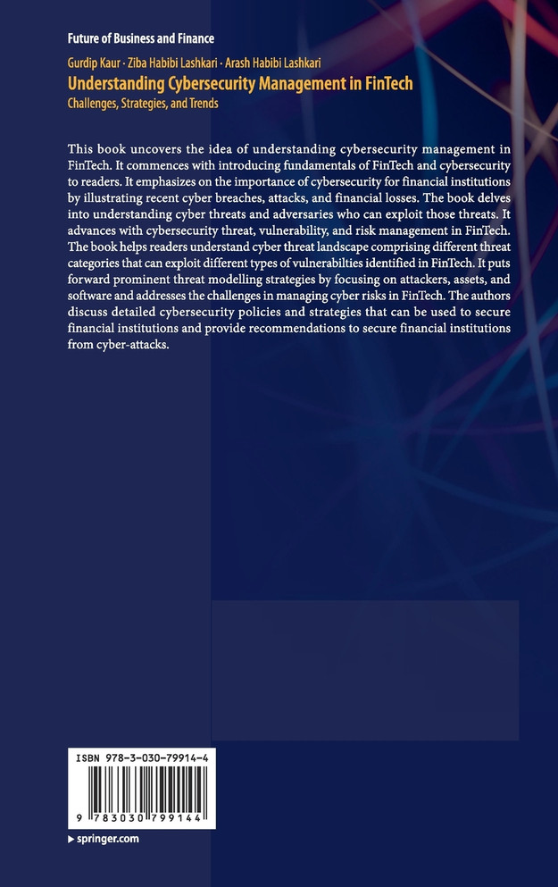 Understanding Cybersecurity Management in FinTech