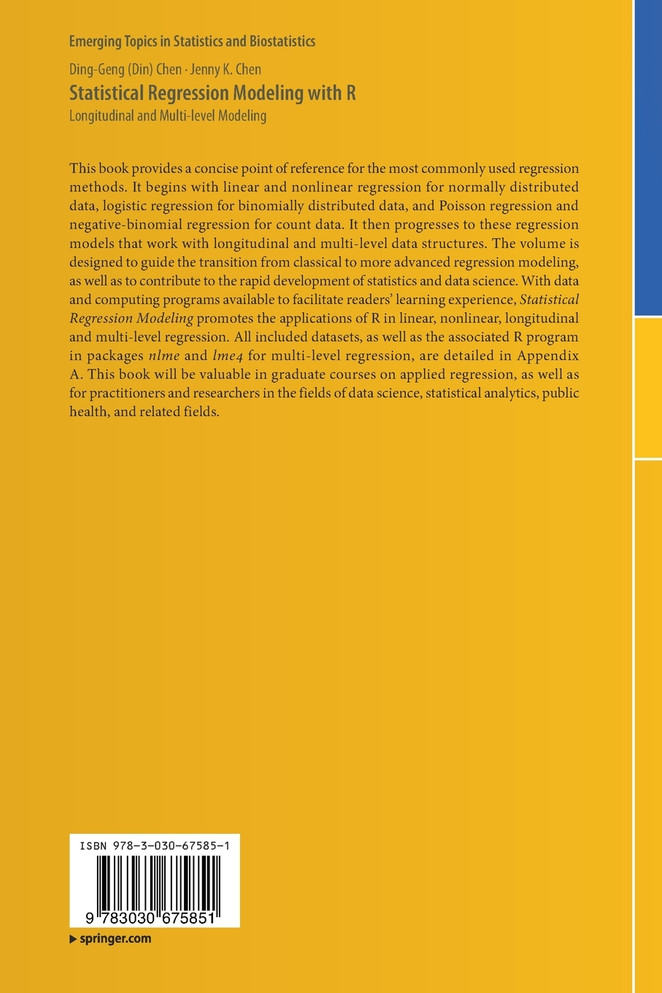 Statistical Regression Modeling with R