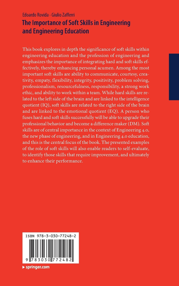 The Importance of Soft Skills in Engineering and Engineering Education