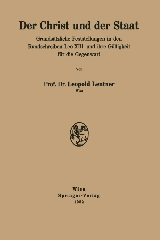Der Christ und der Staat