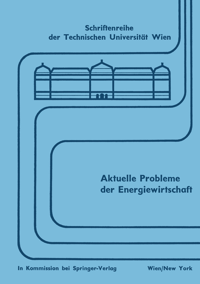Aktuelle Probleme der Energiewirtschaft