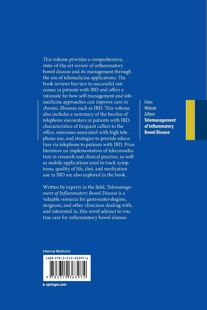 Telemanagement of Inflammatory Bowel Disease