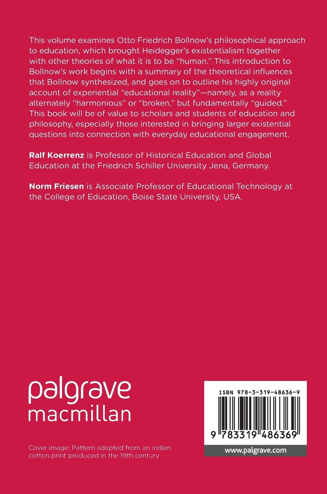 Existentialism and Education