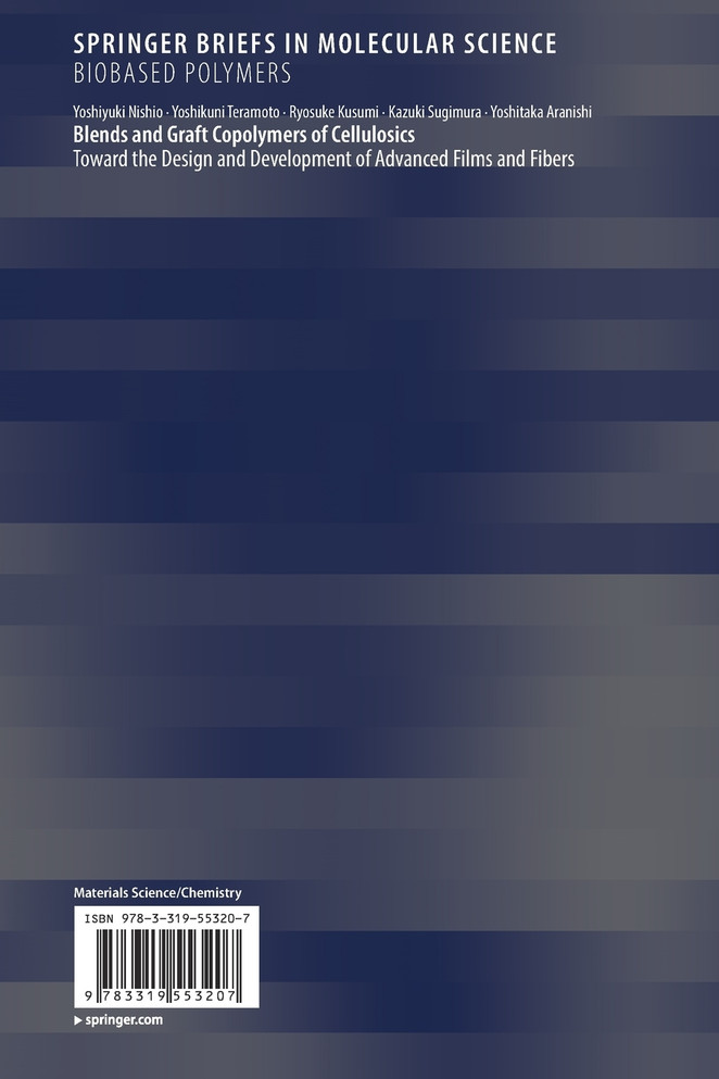 Blends and Graft Copolymers of Cellulosics