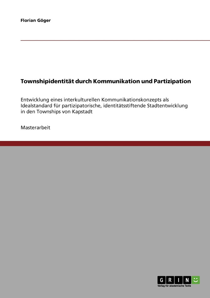 Townshipidentität durch Kommunikation und Partizipation