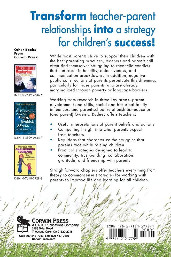 Every Teacher's Guide to Working With Parents