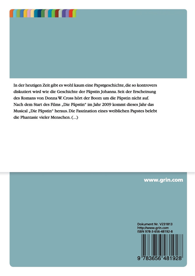 Die Erfindung einer Päpstin