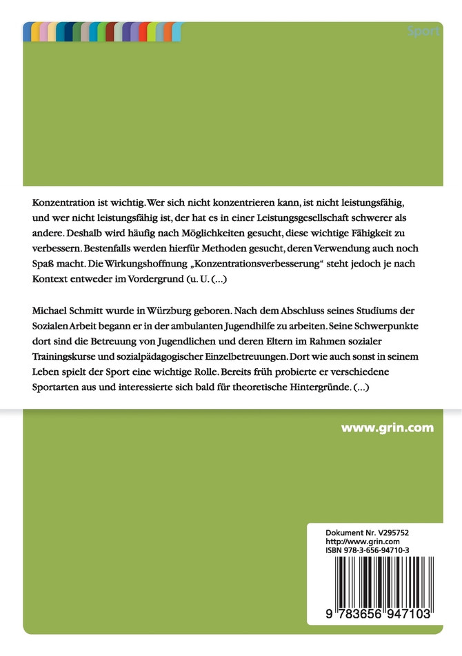 Verbesserung der Konzentrationsleistung durch Jonglieren