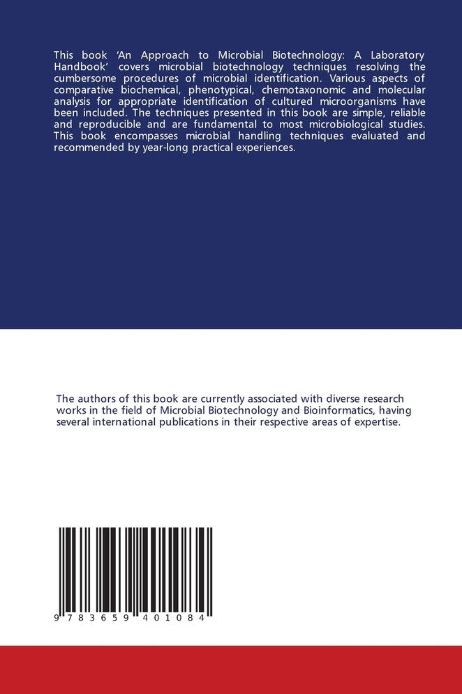 An Approach to Microbial Biotechnology