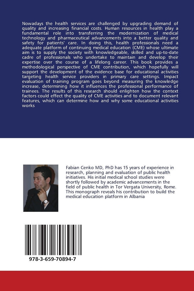 Measuring impact of continuing medical education in health services