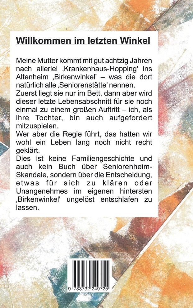 Mein Schmerz - aber Du klaust das 'Aua'!