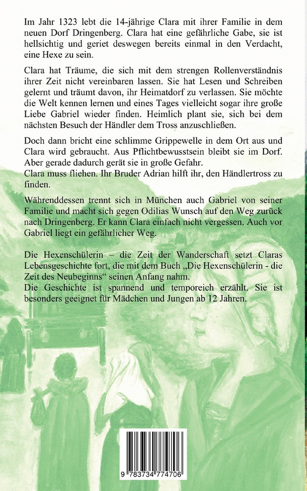 Die Hexenschülerin - Die Zeit der Wanderschaft