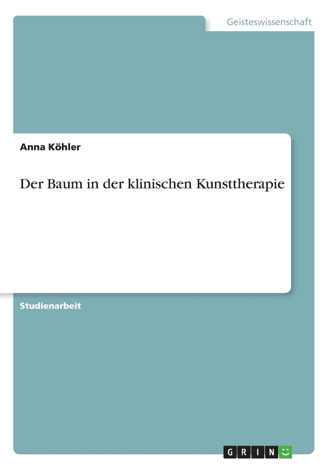 Der Baum in der klinischen Kunsttherapie